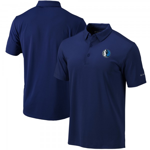 Поло Dallas Mavericks Columbia Omni-Wick Drive - Navy