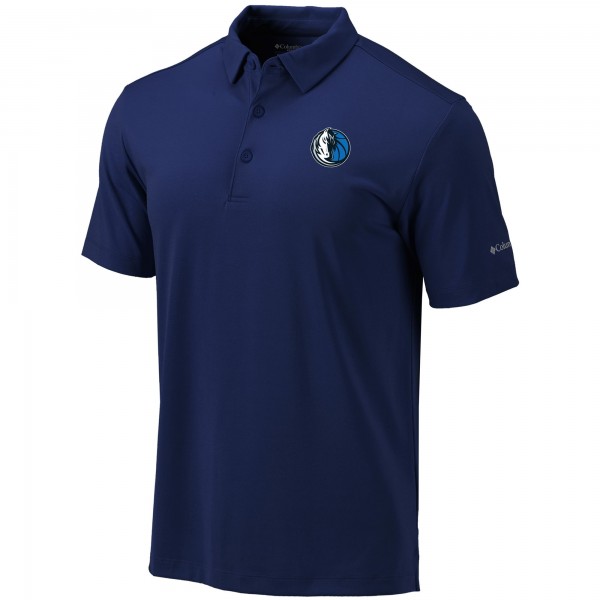 Поло Dallas Mavericks Columbia Omni-Wick Drive - Navy