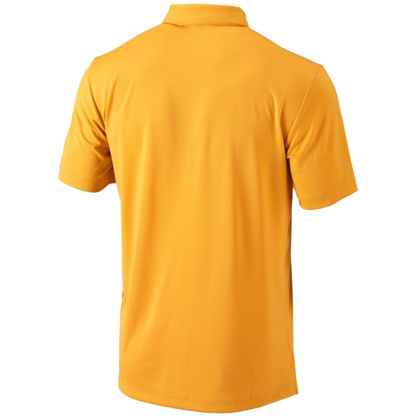 Поло Los Angeles Lakers Columbia Omni-Wick Drive - Gold