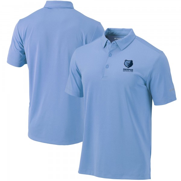 Поло Memphis Grizzlies Columbia Omni-Wick Drive - Light Blue
