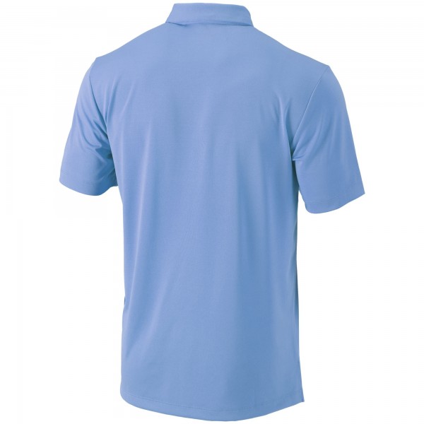 Поло Memphis Grizzlies Columbia Omni-Wick Drive - Light Blue