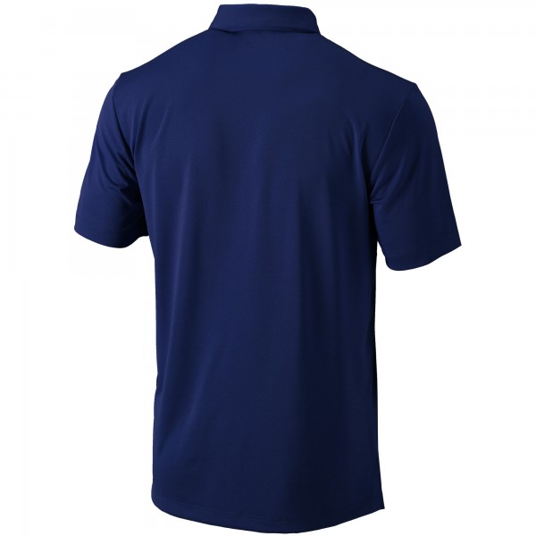Поло Minnesota Timberwolves Columbia Logo Omni-Wick Drive - Navy