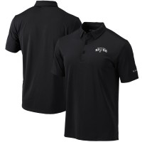 Поло San Antonio Spurs Columbia Logo Omni-Wick Drive - Black