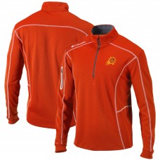 Толстовка на короткой молнии Phoenix Suns Columbia Shotgun Omni-Wick - Orange