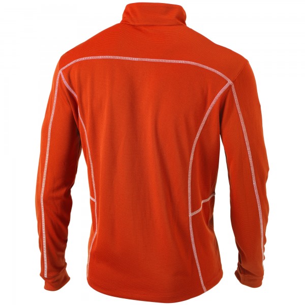 Толстовка на короткой молнии Phoenix Suns Columbia Shotgun Omni-Wick - Orange