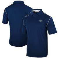 Поло New Orleans Pelicans Columbia Omni-Wick Shotgun - Navy