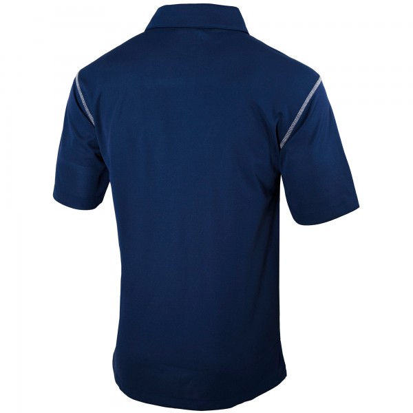 Поло New Orleans Pelicans Columbia Omni-Wick Shotgun - Navy