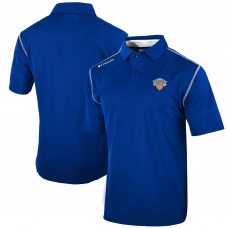 Поло New York Knicks Columbia Omni-Wick Shotgun - Blue