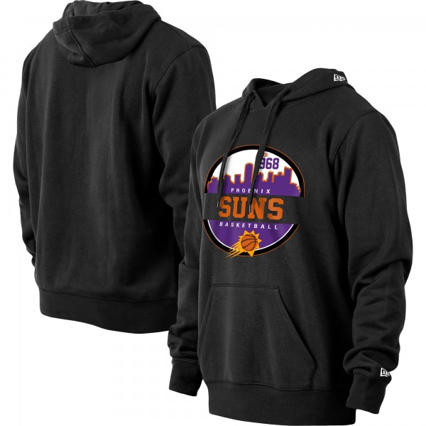 Толстовка Phoenix Suns New Era Localized - Black