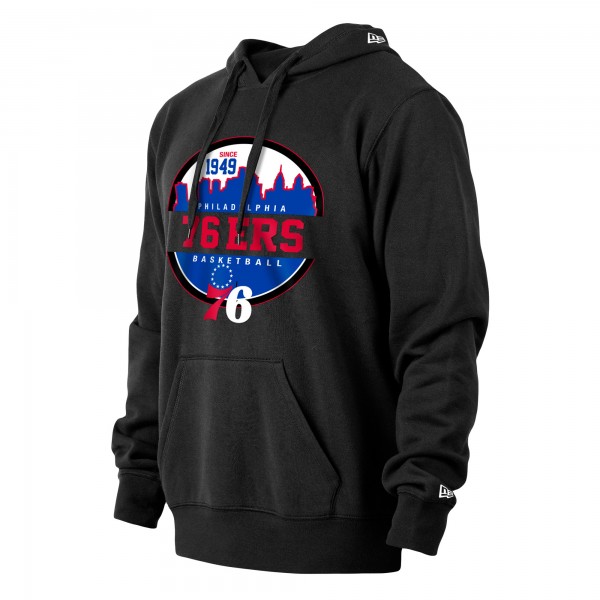 Толстовка Philadelphia 76ers New Era Localized - Black