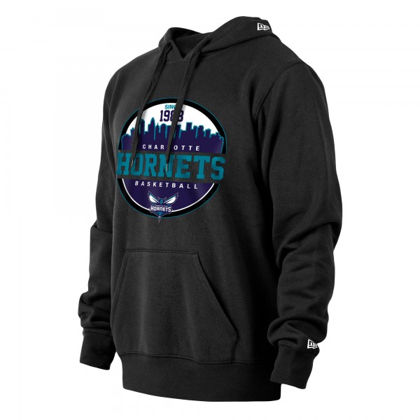 Толстовка Charlotte Hornets New Era Black Localized