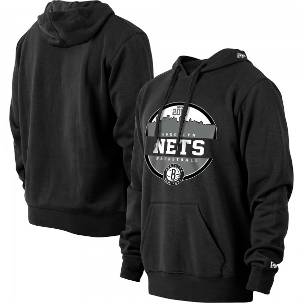 Толстовка Brooklyn Nets New Era Localized - Black