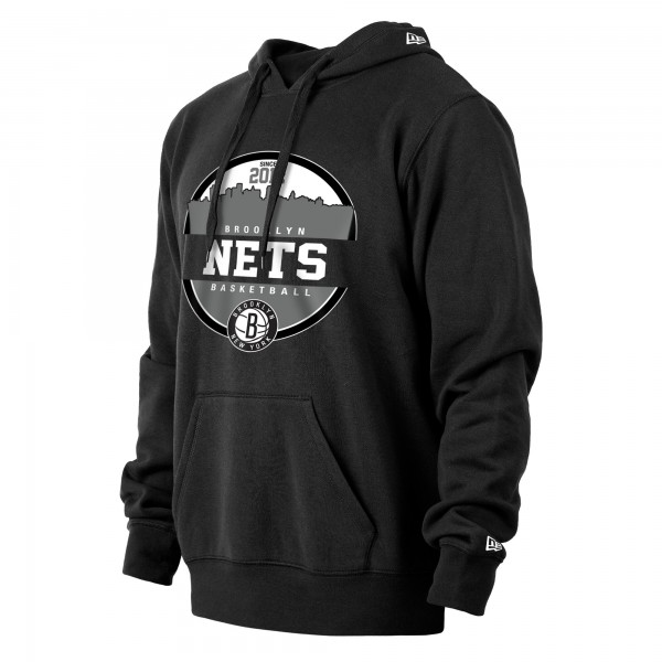 Толстовка Brooklyn Nets New Era Localized - Black