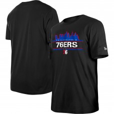 Футболка Philadelphia 76ers New Era Localized - Black