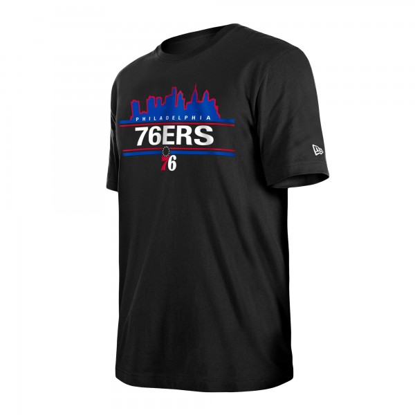 Футболка Philadelphia 76ers New Era Localized - Black