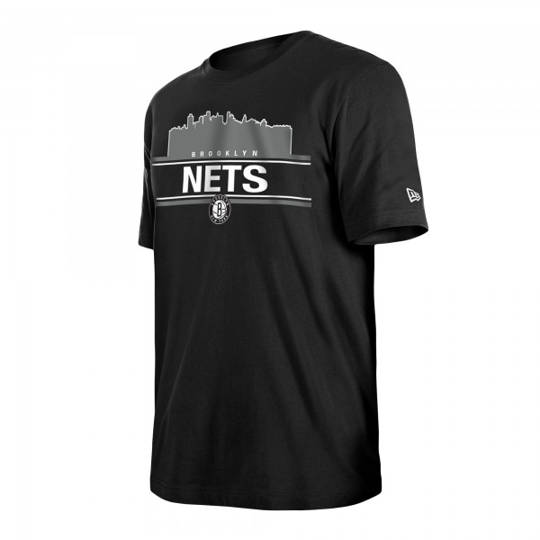 Футболка Brooklyn Nets New Era Localized - Black