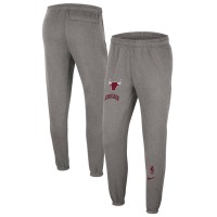 Спортивные штаны Chicago Bulls Nike 2022/23 City Edition Courtside Brushed Fleece - Heather Charcoal