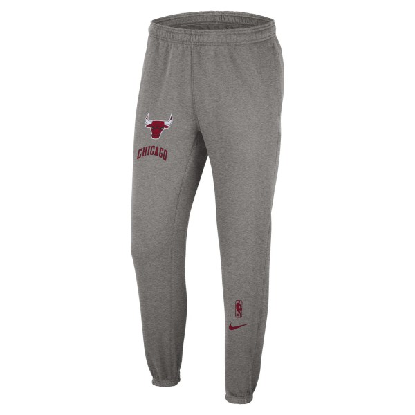 Спортивные штаны Chicago Bulls Nike 2022/23 City Edition Courtside Brushed Fleece - Heather Charcoal