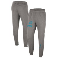Спортивные штаны Phoenix Suns Nike 2022/23 City Edition Courtside Brushed Fleece - Heather Charcoal