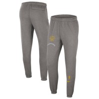 Спортивные штаны Golden State Warriors Nike 2022/23 City Edition Courtside Brushed Fleece - Heather Charcoal