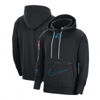 Толстовка Phoenix Suns Nike 2022/23 City Edition Courtside Heavyweight Fleece - Black