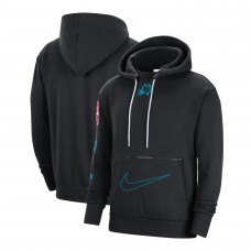 Толстовка Phoenix Suns Nike 2022/23 City Edition Courtside Heavyweight Fleece - Black