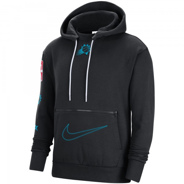 Толстовка Phoenix Suns Nike 2022/23 City Edition Courtside Heavyweight Fleece - Black