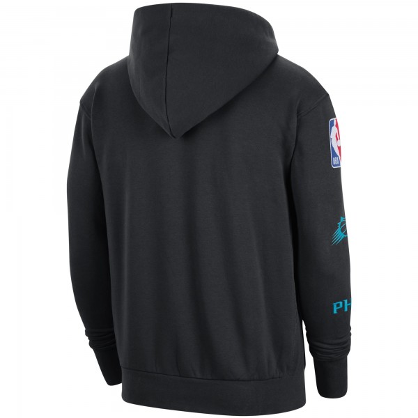 Толстовка Phoenix Suns Nike 2022/23 City Edition Courtside Heavyweight Fleece - Black