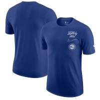 Футболка Philadelphia 76ers Nike 2022/23 City Edition Courtside Max90 Vintage Wash - Blue