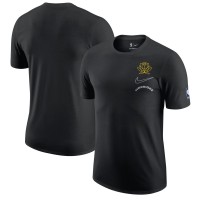 Футболка Golden State Warriors Nike 2022/23 City Edition Courtside Max90 Vintage Wash - Black