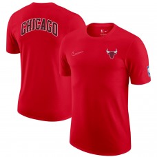 Футболка Chicago Bulls Nike 2022/23 City Edition Courtside Max90 Backer - Red