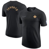 Футболка Toronto Raptors Nike 2022/23 City Edition Courtside Max90 Backer - Black