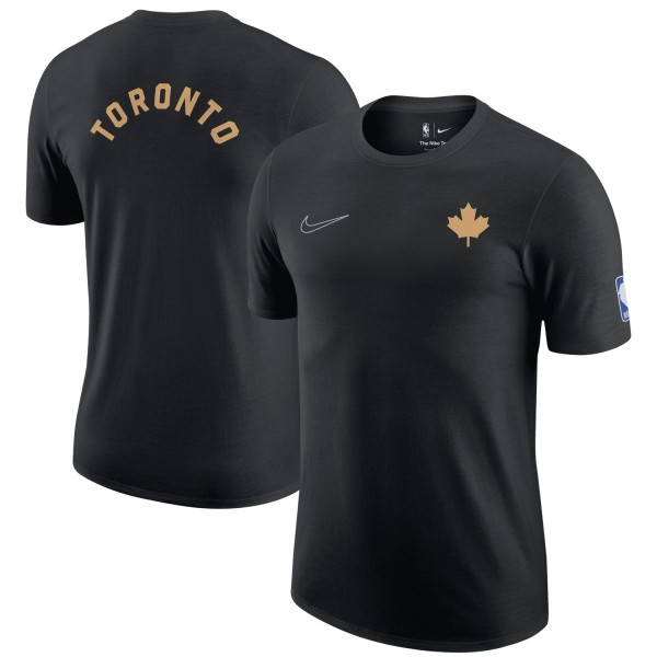 Футболка Toronto Raptors Nike 2022/23 City Edition Courtside Max90 Backer - Black