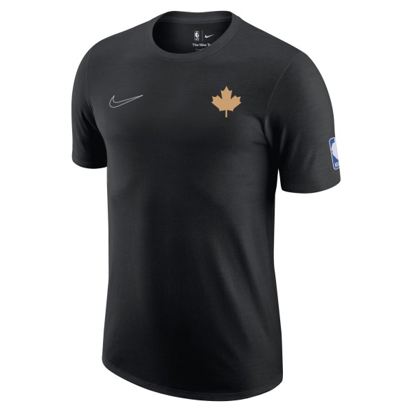 Футболка Toronto Raptors Nike 2022/23 City Edition Courtside Max90 Backer - Black