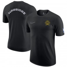 Футболка Golden State Warriors Nike 2022/23 City Edition Courtside Max90 Backer Relaxed Fit - Black