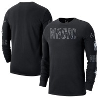 Футболка с длинным рукавом Nike Orlando Magic 2022/23 City Edition Essential Expressive - Black
