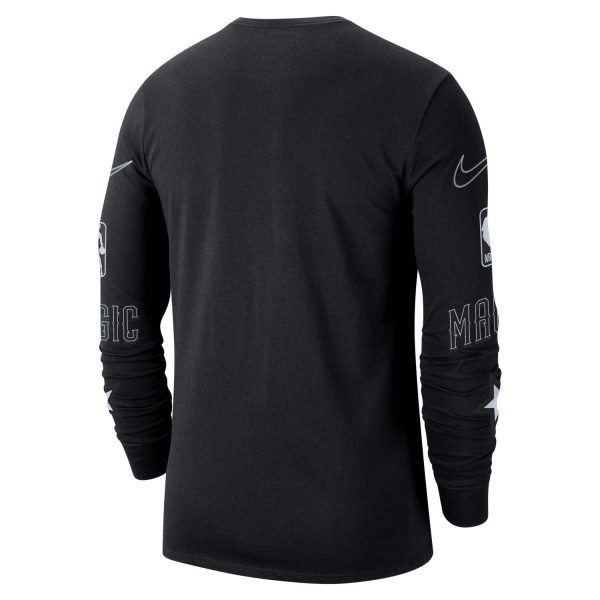 Футболка с длинным рукавом Nike Orlando Magic 2022/23 City Edition Essential Expressive - Black