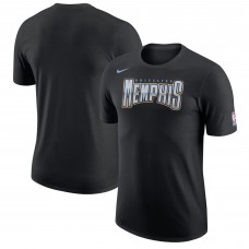 Футболка Memphis Grizzlies Nike 2022/23 City Edition Essential Logo - Black