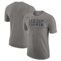 Футболка Orlando Magic Nike 2022/23 City Edition Essential Logo - Heather Charcoal