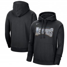 Memphis Grizzlies Nike 2022/23 City Edition Essential Pullover Hoodie - Black
