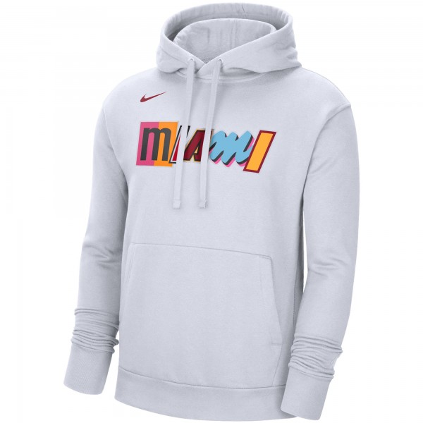 Толстовка Miami Heat Nike 2022/23 City Edition Essential - White