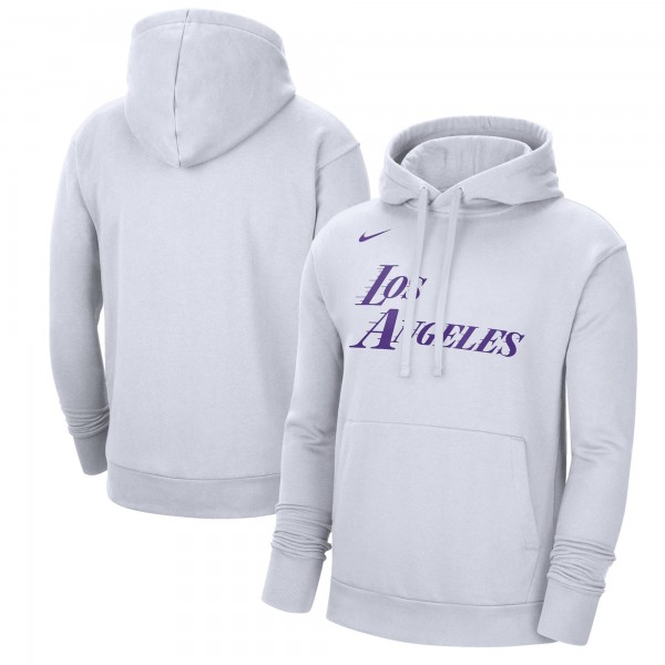 Толстовка Los Angeles Lakers Nike 2022/23 City Edition Essential - White