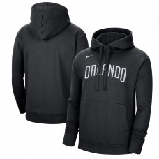 Orlando Magic Nike 2022/23 City Edition Essential Pullover Hoodie - Black