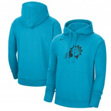 Phoenix Suns Nike 2022/23 City Edition Essential Pullover Hoodie - Turquoise