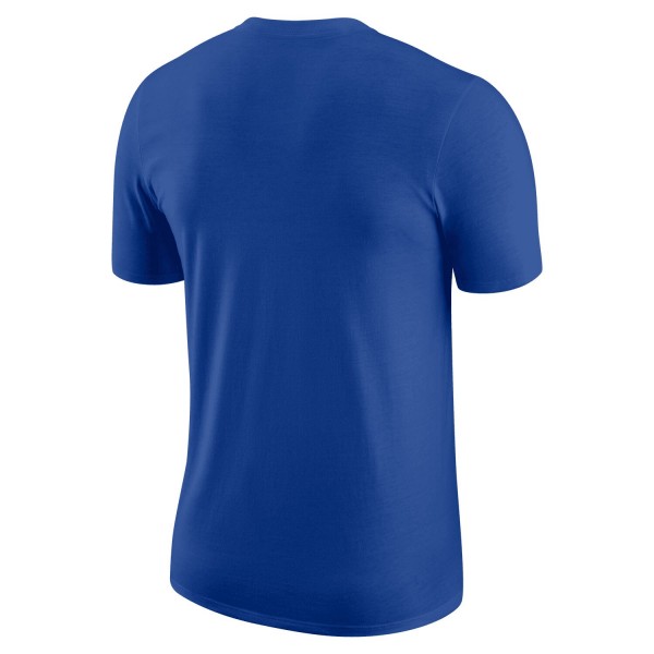 Футболка Philadelphia 76ers Nike 2022/23 City Edition Essential Warmup - Blue