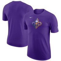 Футболка New Orleans Pelicans Nike 2022/23 City Edition Essential Warmup - Purple