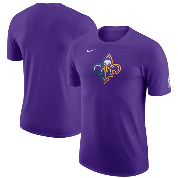 Футболка New Orleans Pelicans Nike 2022/23 City Edition Essential Warmup - Purple