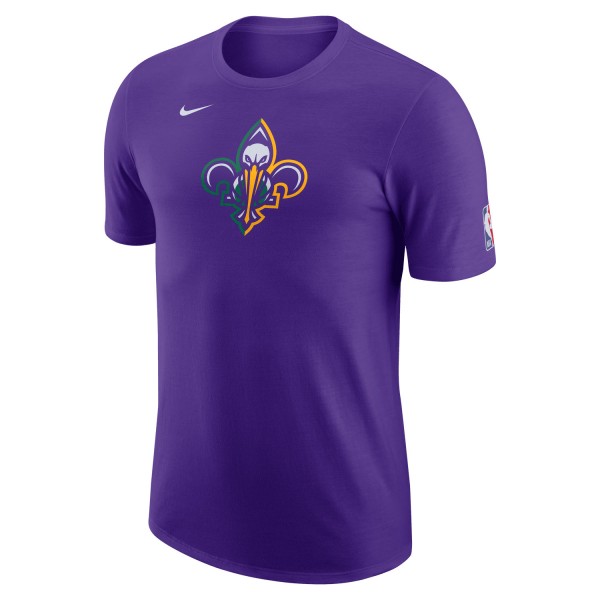 Футболка New Orleans Pelicans Nike 2022/23 City Edition Essential Warmup - Purple