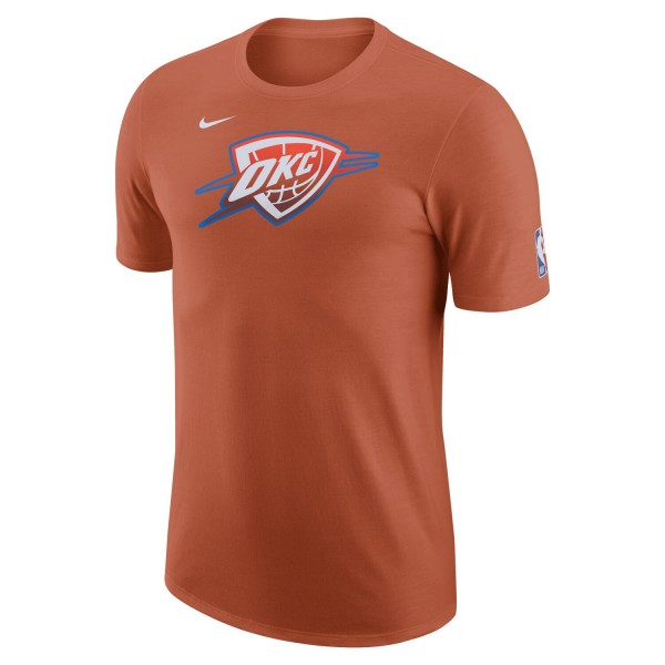 Футболка Oklahoma City Thunder Nike 2022/23 City Edition Essential Warmup - Orange