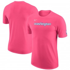 Футболка Washington Wizards Nike 2022/23 City Edition Essential Warmup - Pink